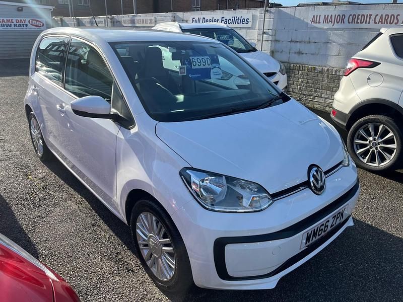 Used VW up! move up! 60 HP (44 kW) 2016 White Hatchback