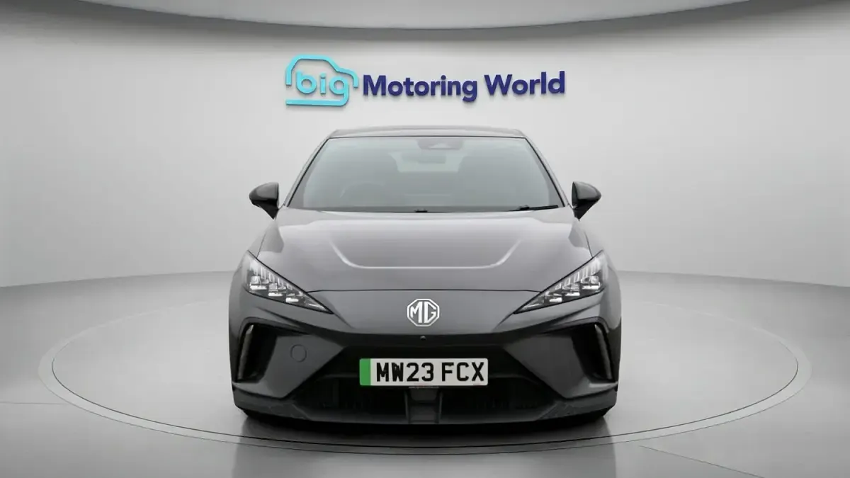 Used MG MG4 EV Trophy 319 kW (435 HP) 2023 Grey Hatchback
