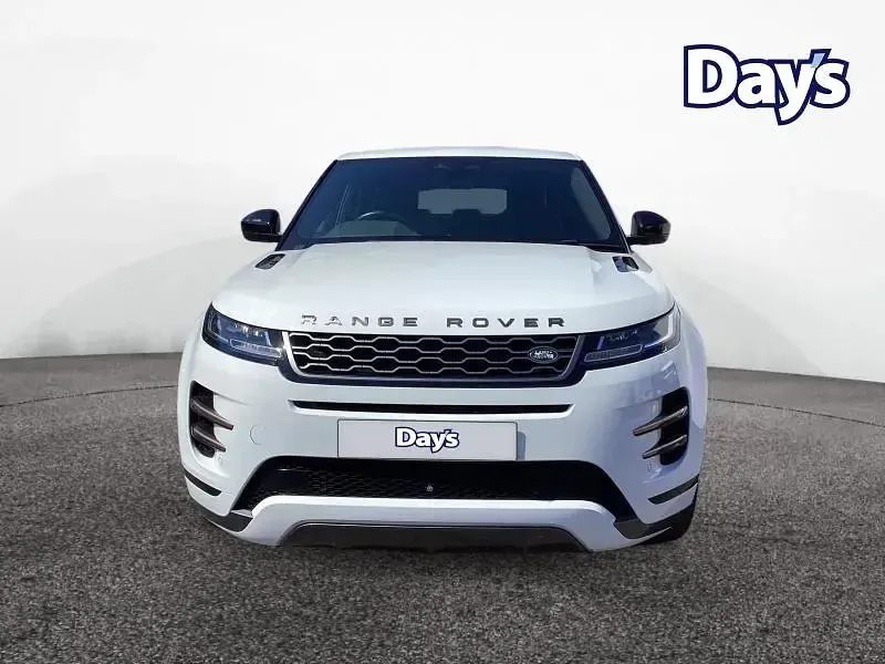 Used Land Rover Range Rover evoque R-Dynamic 2021 White SUV
