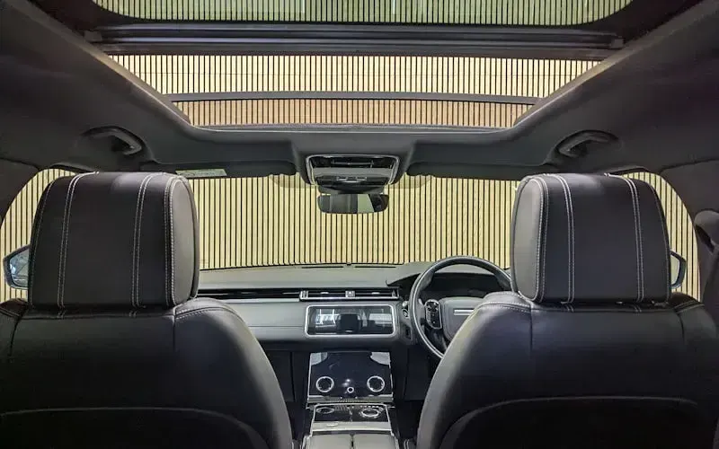 Used Land Rover Range Rover Velar HSE Dynamic 381 HP (280 kW) 2018 Black SUV