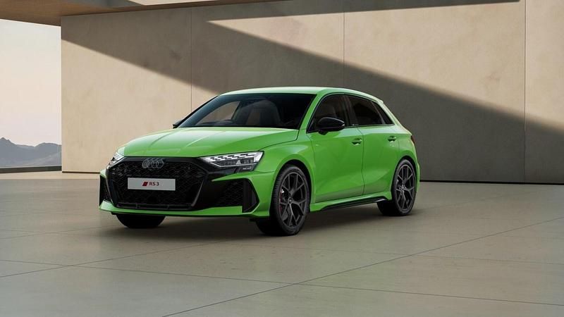 Green New 2025 Audi RS3 Comfort Hatchback | £57,105 (Super price) - Image 1/4
