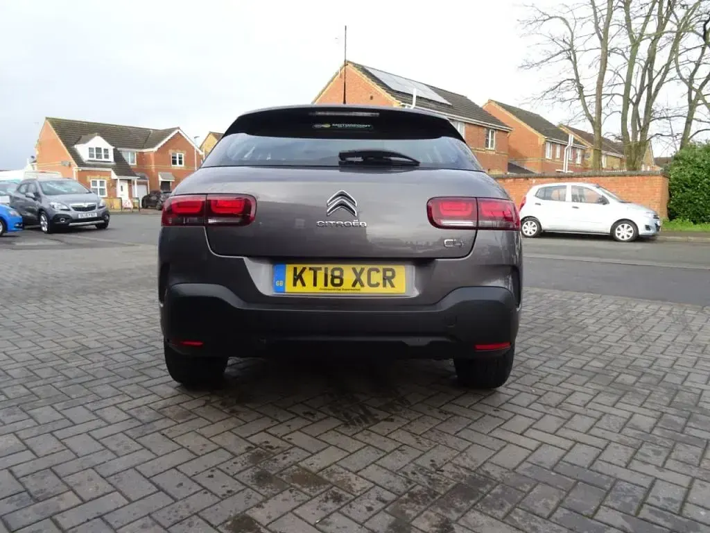 Used Citroën C4 Cactus Feel 82 HP (60 kW) 2018 Grey Hatchback