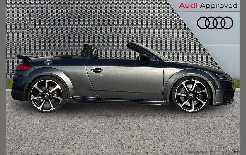 Used Audi TT Roadster Sport 394 HP (289 kW) 2021 Grey Cabriolet