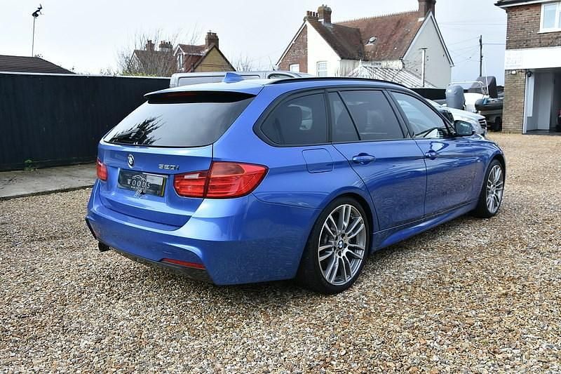 Used BMW 320 M Sport 2014 Blue Estate