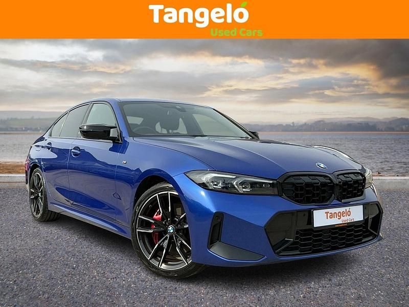 Used BMW M340 M Sport 374 HP (275 kW) 2024 Blue Sedan