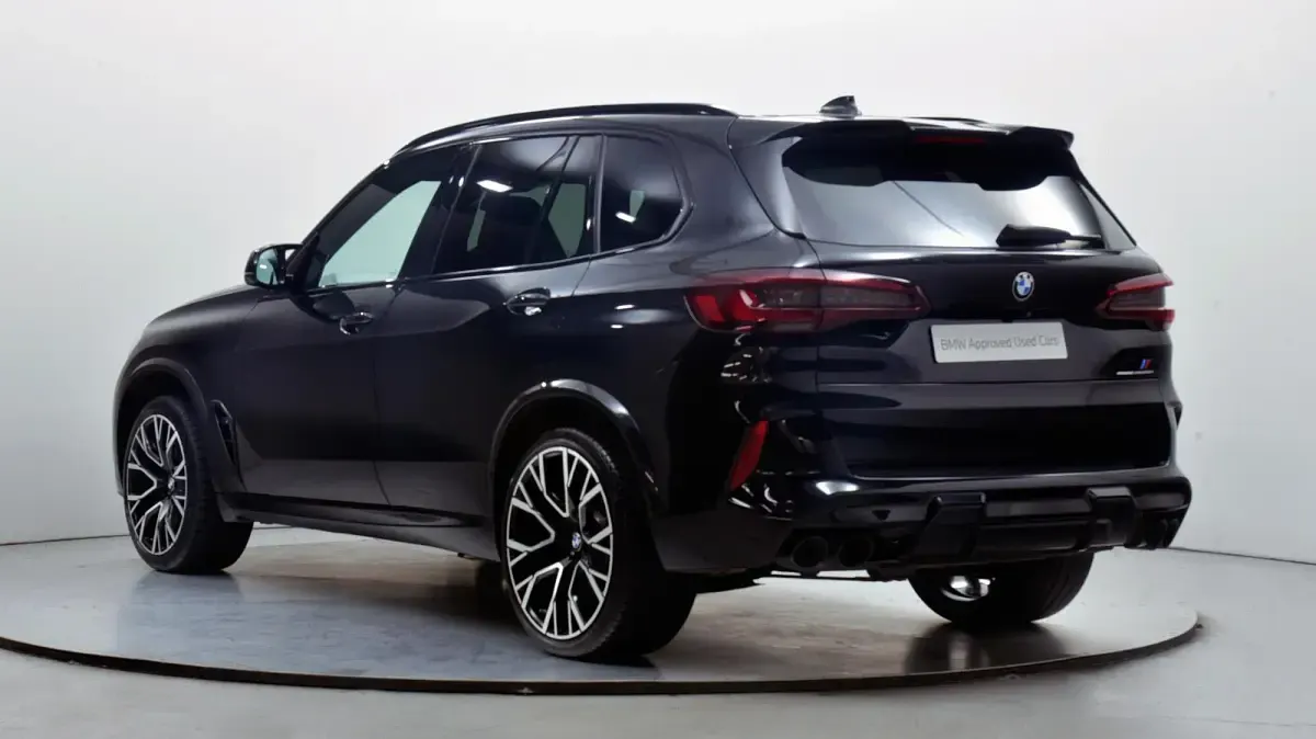 Used BMW X5 M Competition Edition 616 HP (453 kW) 2022 Black SUV
