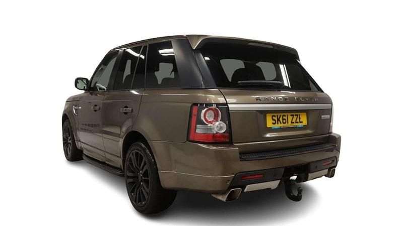 Używany Land Rover Range Rover Autobiography 255 KM (187 kW) 2011 Brązowy SUV
