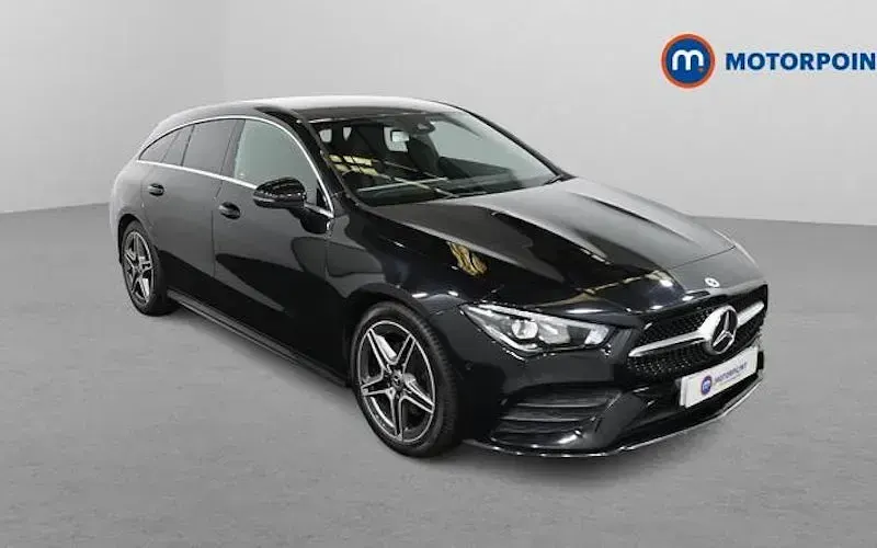 Used Mercedes CLA180 Shooting Brake AMG line 136 HP (100 kW) 2022 Estate