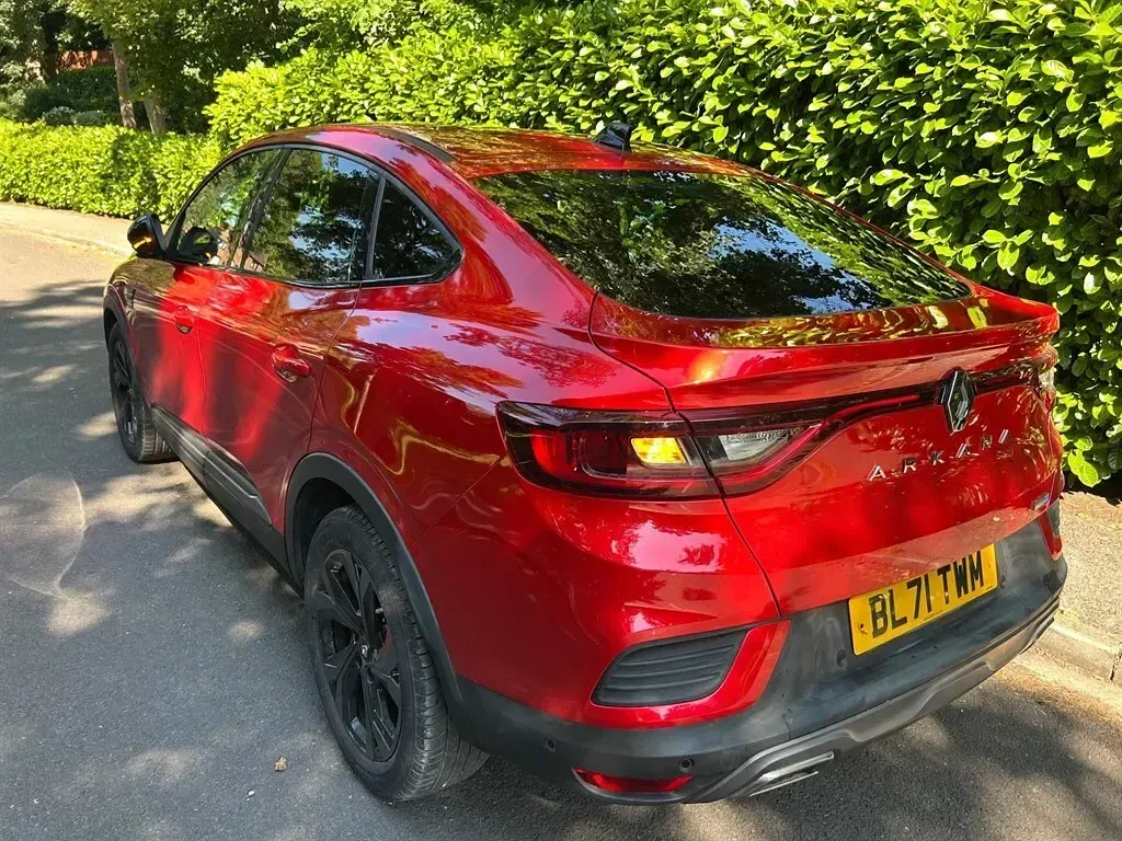 Used Renault Arkana R.S. 2022 Red SUV