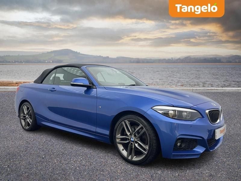 Blue Used 2018 BMW 220 M Sport Cabriolet | £16,245 (Fair price) - Image 1/4
