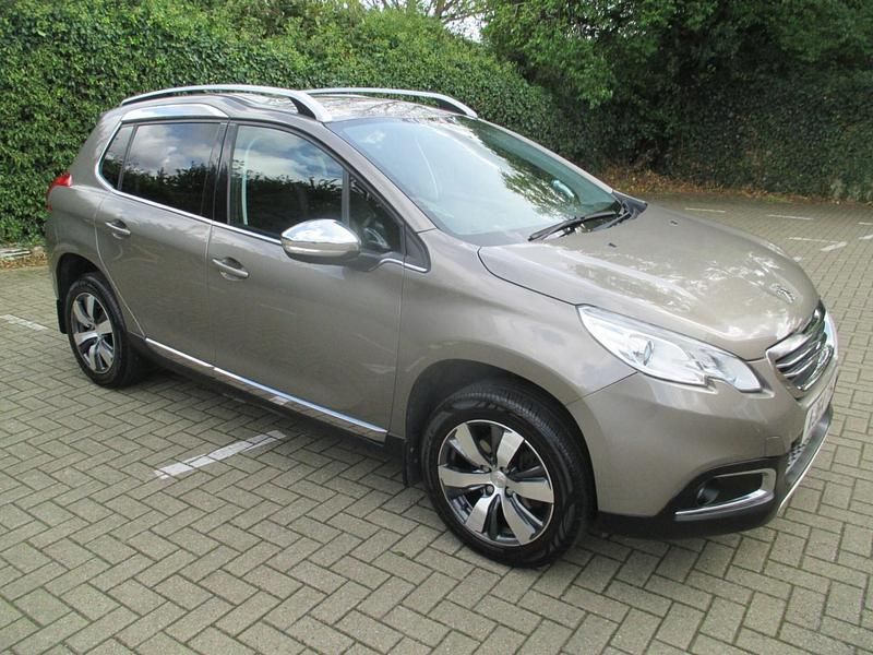 Grey Used 2014 Peugeot 2008 Allure SUV | £3,791 (Good price) - Image 1/4