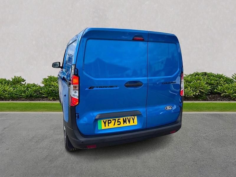New Ford E-Transit Trend 100 kW (136 HP) 2025 Grey Van