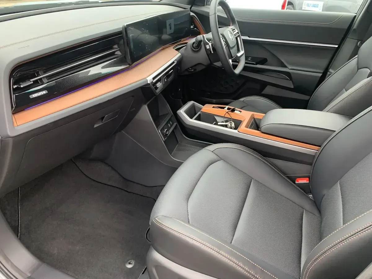 New KGM Torres EVX 152 kW (207 HP) 2026 Grey SUV