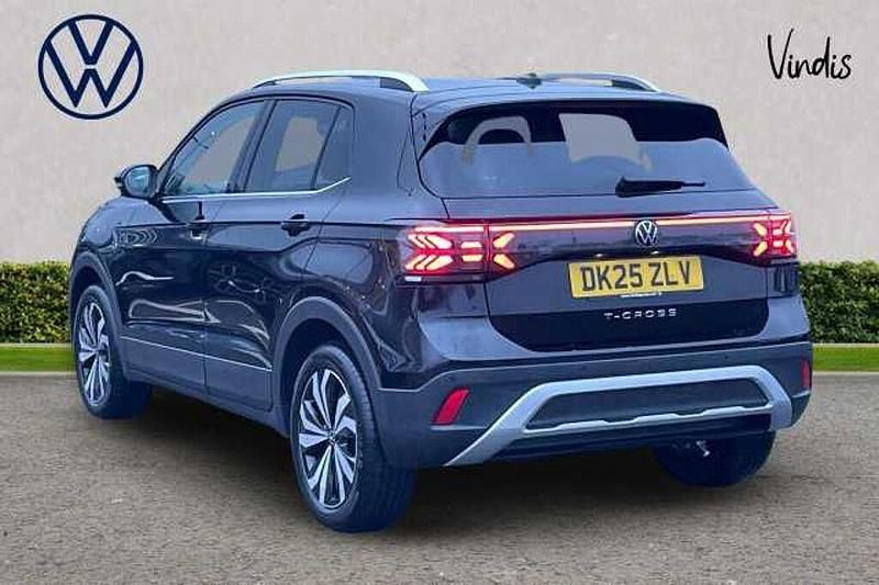 Used VW T-Cross Style 116 HP (85 kW) 2025 Black SUV