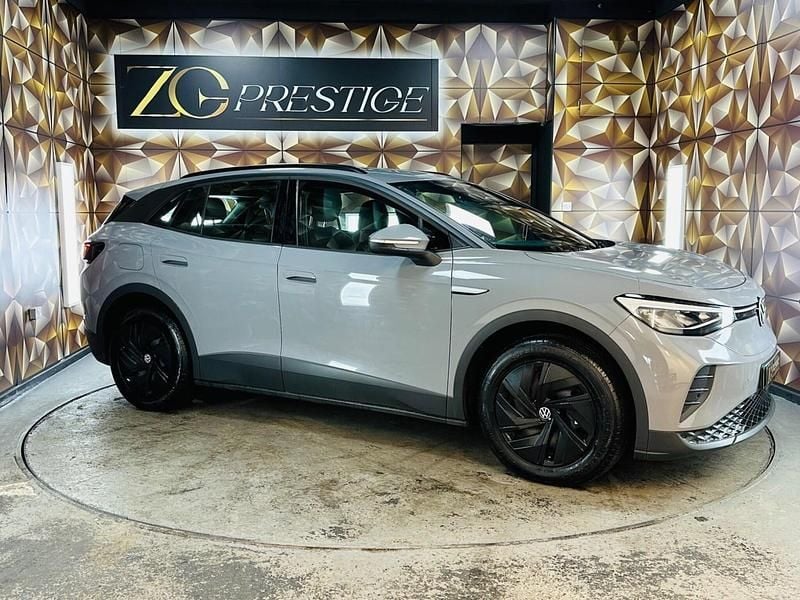 Grey Used 2022 VW ID.4 Pure SUV | £15,295 (Fair price) - Image 1/4