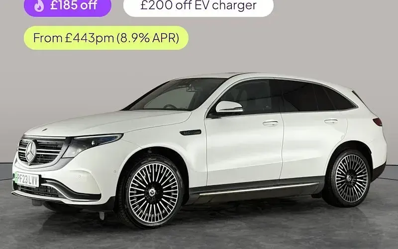 Used Mercedes EQC400 AMG Line Premium 300 kW (408 HP) 2023 SUV