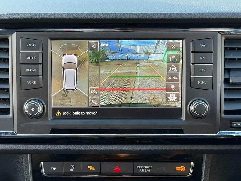 Used Seat Ateca 4Drive 2019 Black SUV