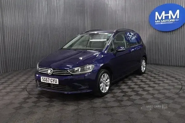 Used VW Golf Sportsvan SE 2017 Blue MPV