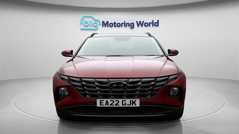 Used Hyundai Tucson Ultimate 227 HP (166 kW) 2022 Red SUV