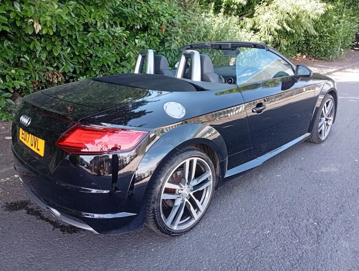 Used Audi TT S-Line 2017 Black Coupe