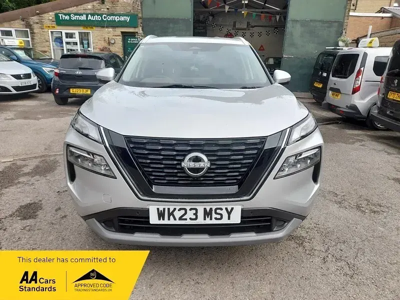 Used Nissan X-Trail N-Connecta 213 HP (156 kW) 2023 Silver SUV