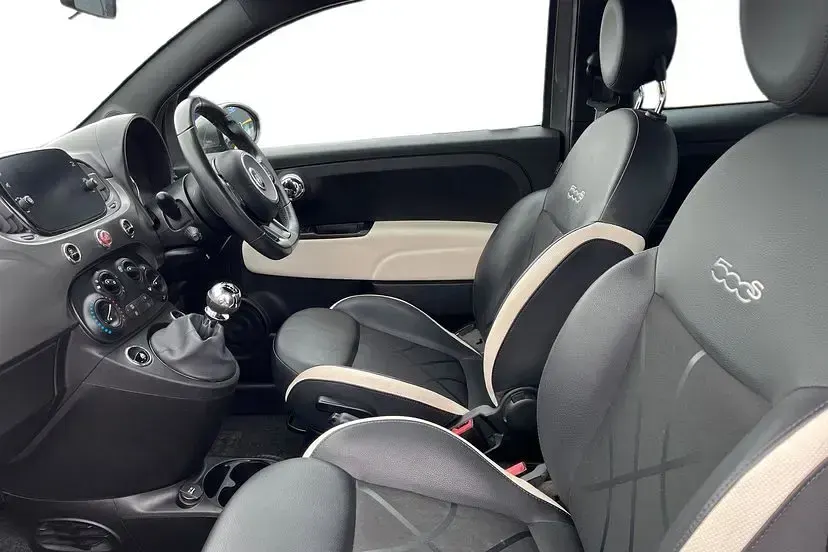 Used Fiat 500 S 69 HP (50 kW) 2019 Grey Hatchback