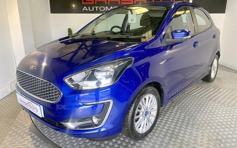 Used Ford Ka Plus Zetec 86 HP (63 kW) 2019 Hatchback