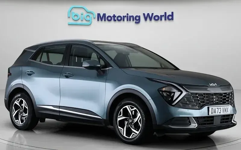 Używany Kia Sportage 150 KM (110 kW) 2023 SUV