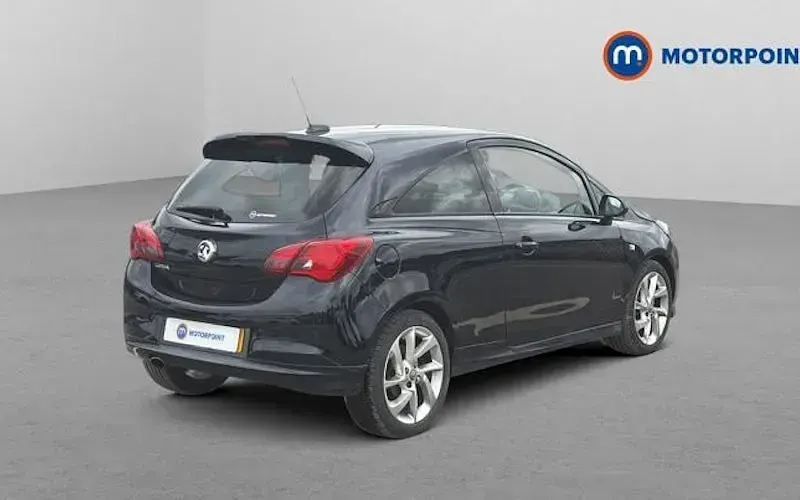 Used Vauxhall Corsa SRi 90 HP (66 kW) 2017 Blue Hatchback