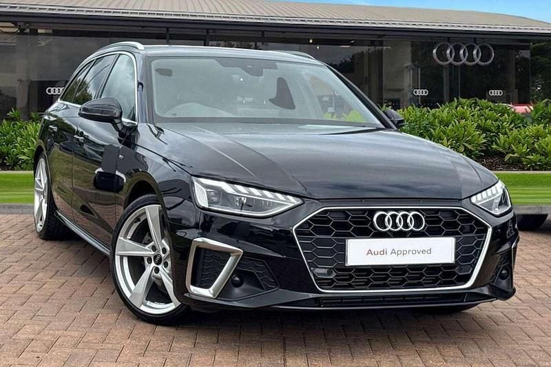Black Used 2024 Audi A4 S-Line Estate | £27,190 (Fair price) - Image 1/4