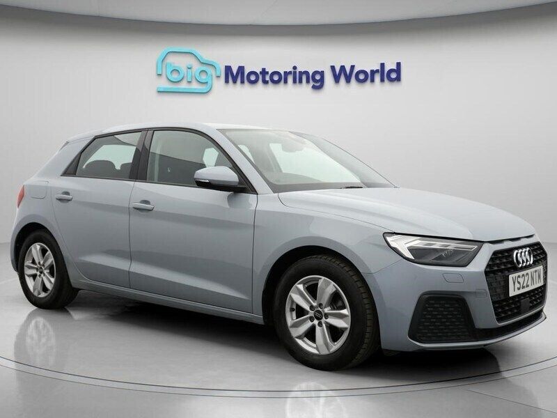Grey Used 2022 Audi A1 Sportback Hatchback | £18,200 (Fair price) - Image 1/4