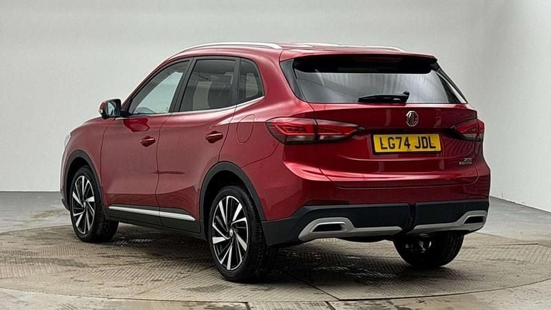 Used MG ZS Trophy 2025 Red SUV