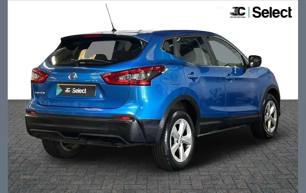 Used Nissan Qashqai Acenta 115 HP (84 kW) 2018 Blue SUV