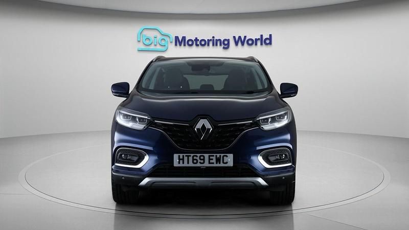 Used Renault Kadjar Version S 138 HP (101 kW) 2019 Blue SUV