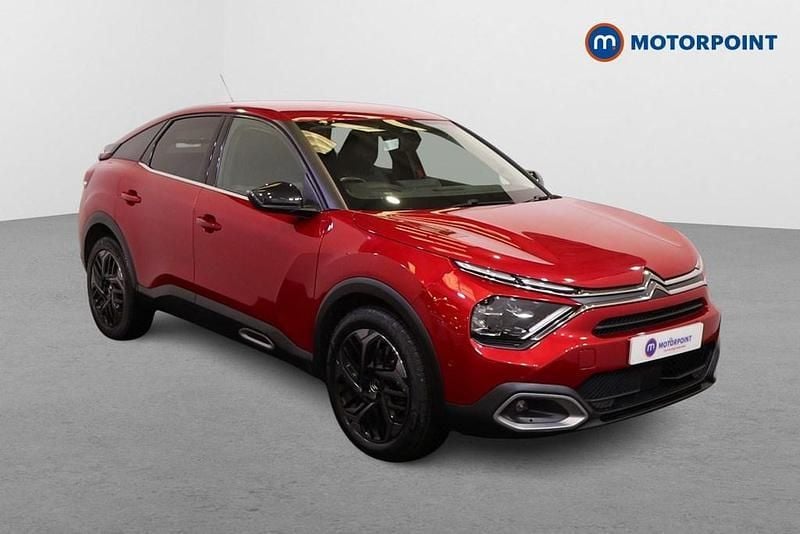 Red Used 2021 Citroën C4 PureTech Hatchback | £15,699 (Fair price) - Image 1/4