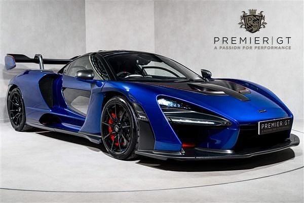 Blue Used 2018 McLaren Senna Coupe | £774,995 - Image 1/1
