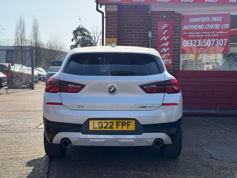Used BMW X2 Sport Line 178 HP (130 kW) 2022 White SUV