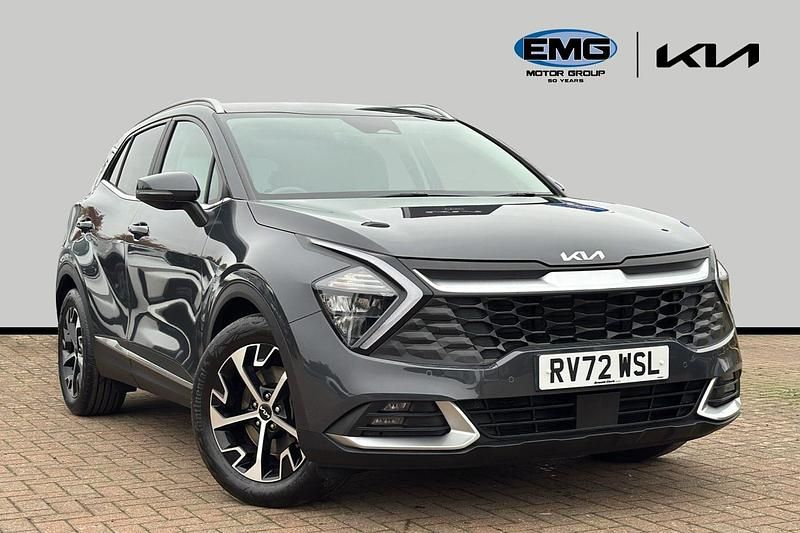 Penta metal Used 2022 Kia Sportage 3 SUV | £19,995 (Fair price) - Image 1/3