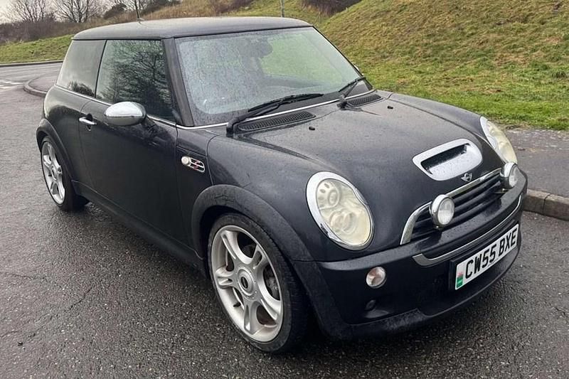 Used Mini Cooper S Hatch 2005 Black Hatchback