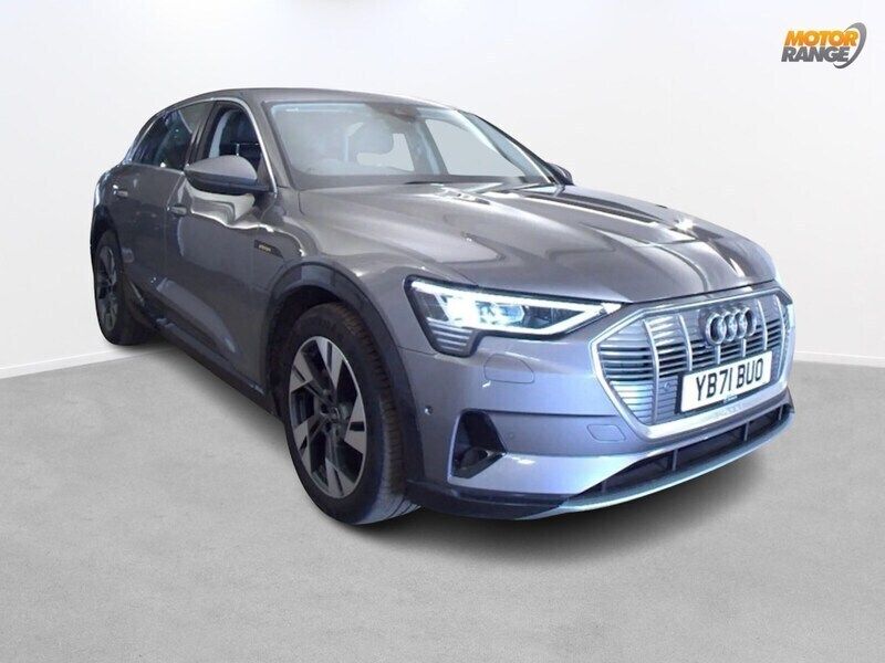 Grey Used 2021 Audi e-tron Sport SUV | £20,295 (Fair price) - Image 1/4