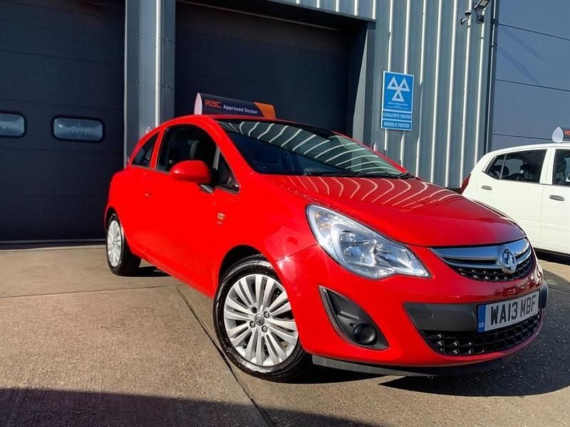 Red Used 2013 Vauxhall Corsa Hatchback | £2,890 (Fair price) - Image 1/4