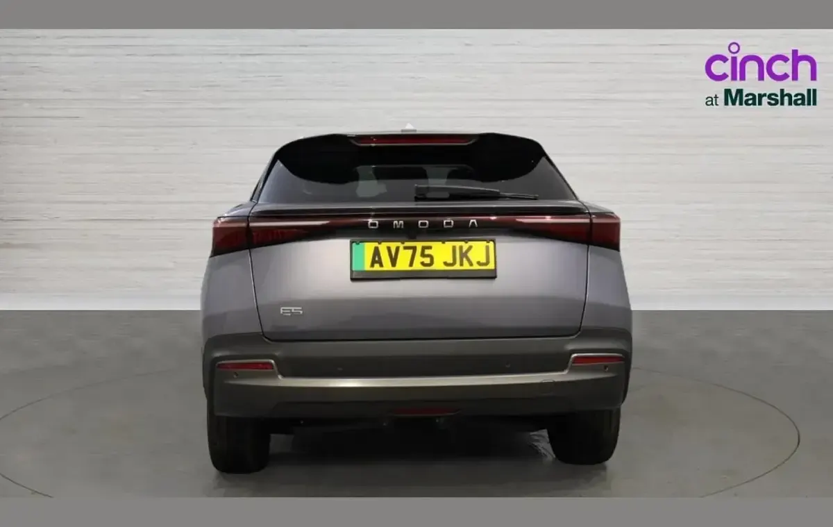 New Omoda 5 150 kW (204 HP) 2025 Grey SUV
