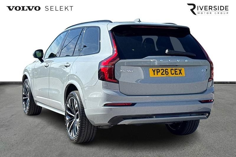 New Volvo XC90 Ultra 250 HP (183 kW) 2026 Vapour grey SUV