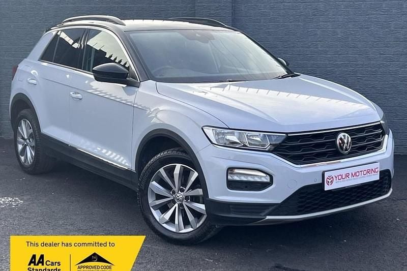 Silver Used 2019 VW T-Roc Design SUV | £15,490 (A bit pricey) - Image 1/1