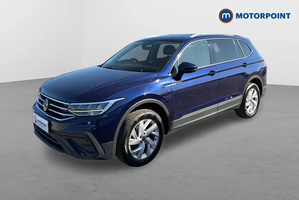 Usado VW Tiguan Life 2022 Azul SUV