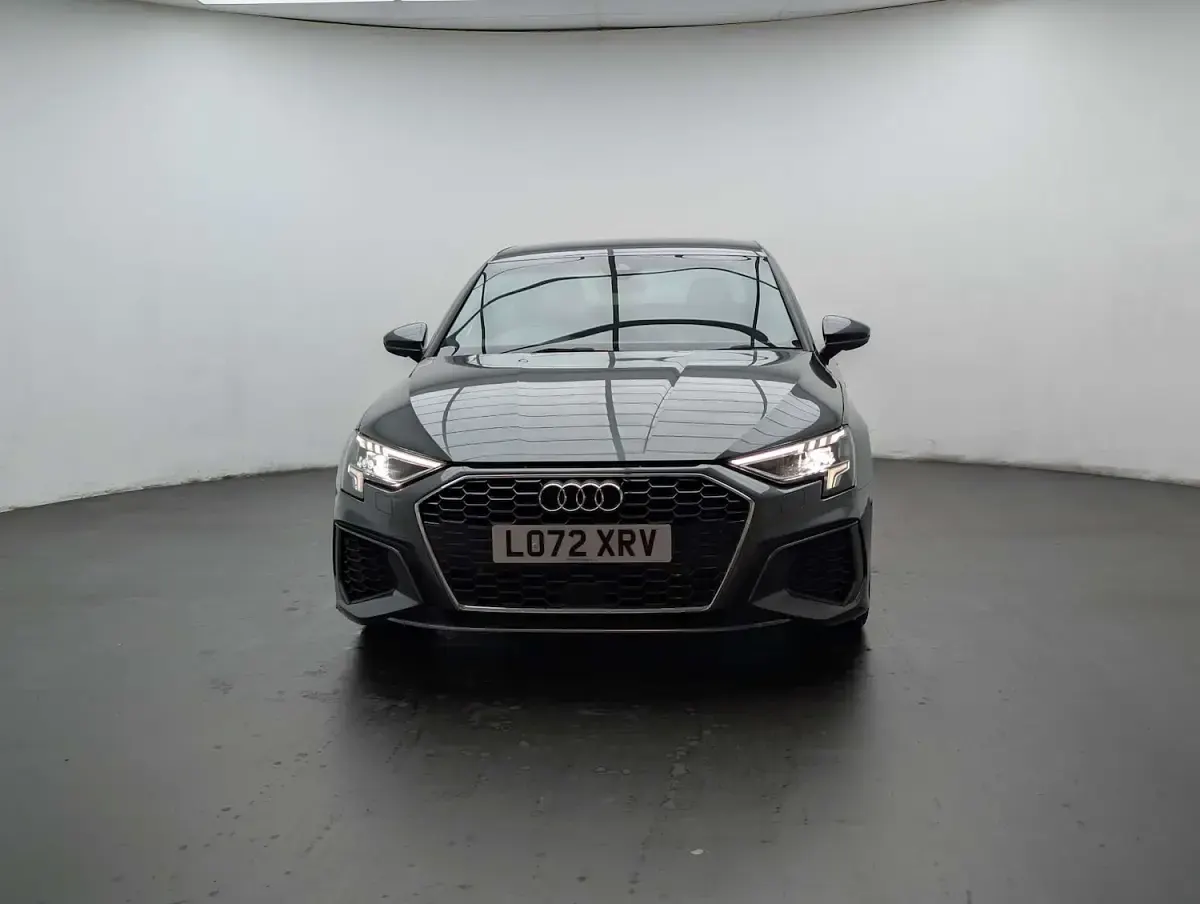 Used Audi A3 S-Line 150 HP (110 kW) 2023 Grey Sedan