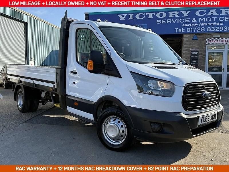 White Used 2017 Ford Transit | £10,495 (Super price) - Image 1/4