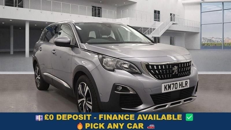 Grey Used 2020 Peugeot 5008 Allure MPV | £14,449 (Fair price) - Image 1/4