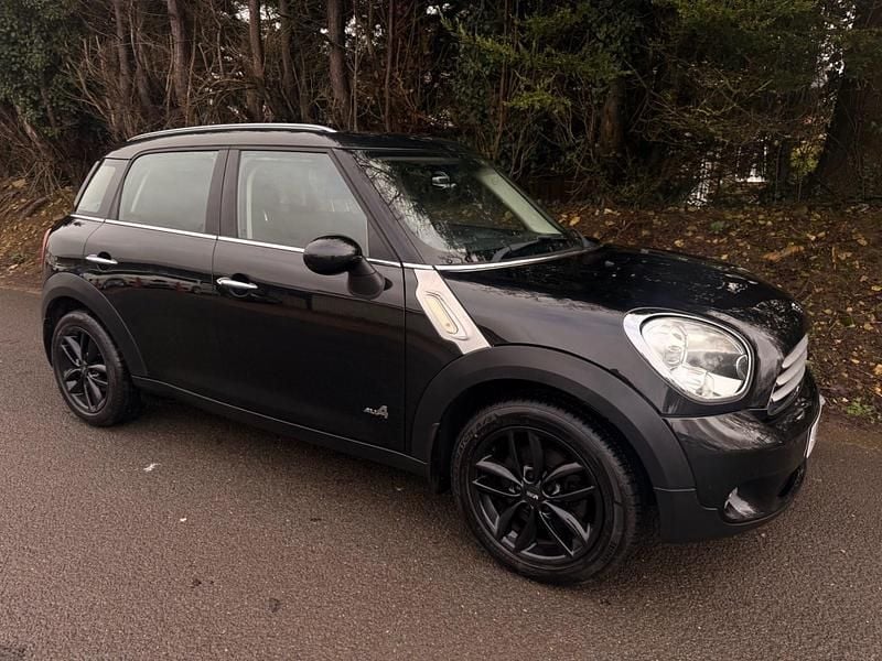 Used Mini Cooper D 2013 Black Hatchback