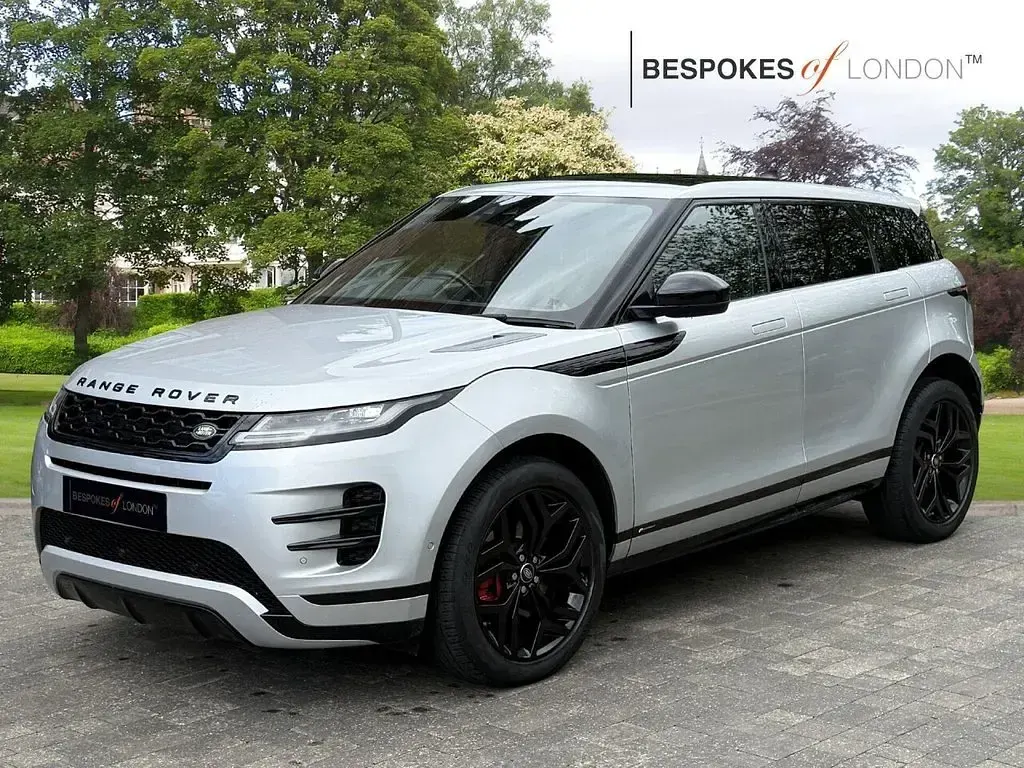 Used Land Rover Range Rover evoque SE Dynamic 2020 Silver SUV